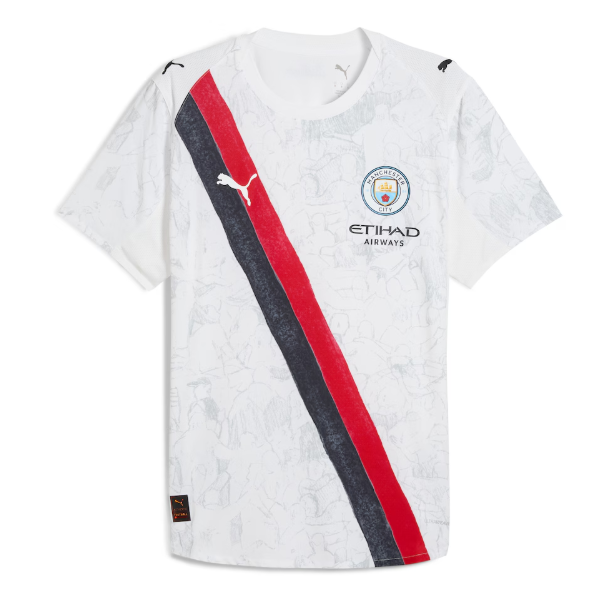 2025 Club World Cup Manchester City Soccer Jersey Shirt Player Version